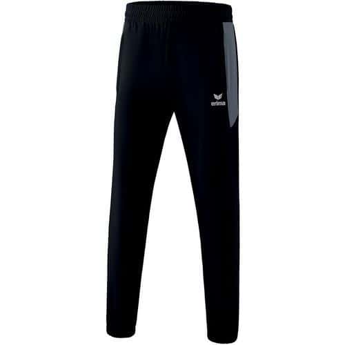 Pantalon de survêtement - Erima - Team grey/noir