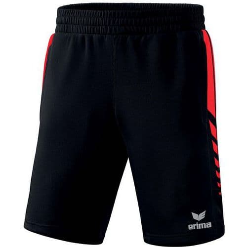 Short enfant - Erima - Worker Six Wings noir/rouge