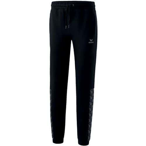 Pantalon femme - Erima - Essential Team noir/grey