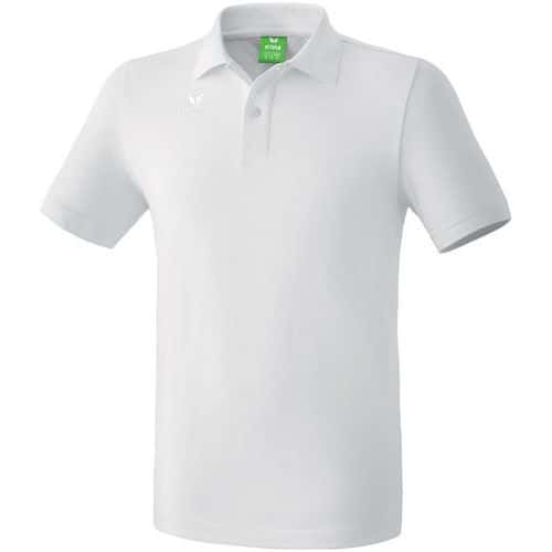 Polo - Erima - Teamsport blanc