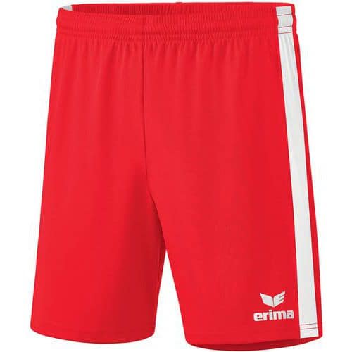 Short enfant - Erima - Retro Star rouge/blanc