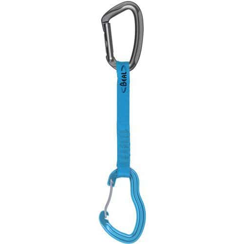 Dégaine Beal Zest Quickdraw 17cm Bleu