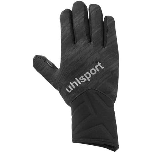 Gants joueur de champ - Uhlsport - Nitrotec noir/anthracite