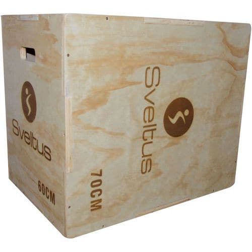 Plyo box en bois - Sveltus