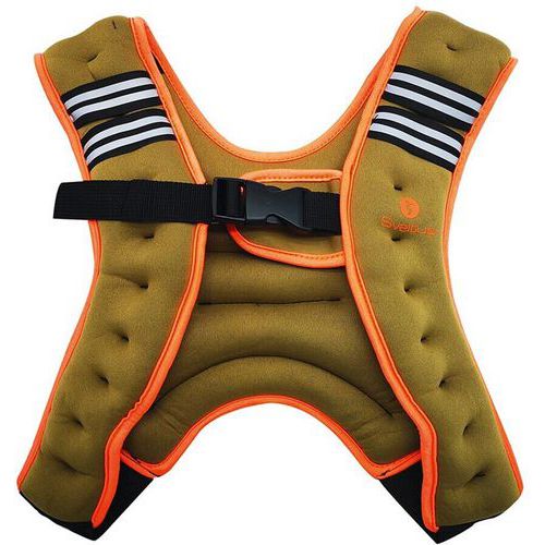 Gilet lesté 5 kg - Sveltus