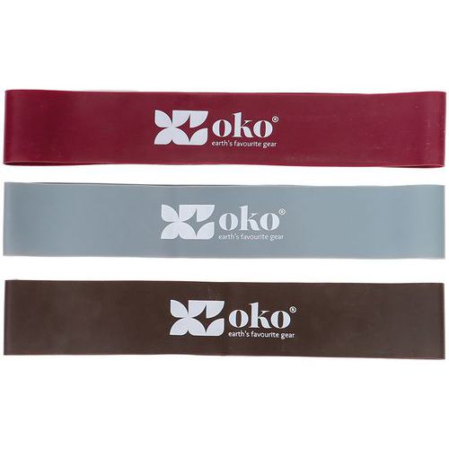 Bande élastique  Set de 3 Oko