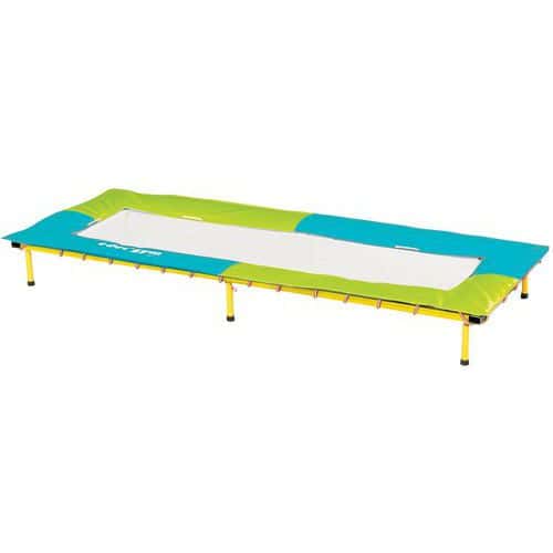 Trampoline long enfant Triple baby - Educ'gym