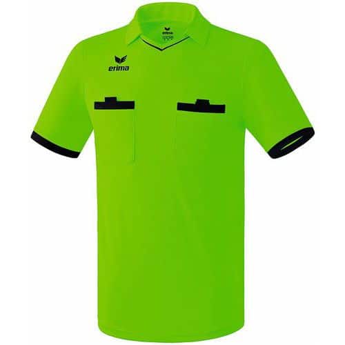 Maillot d'arbitre - Erima - saragossa green gecko/noir