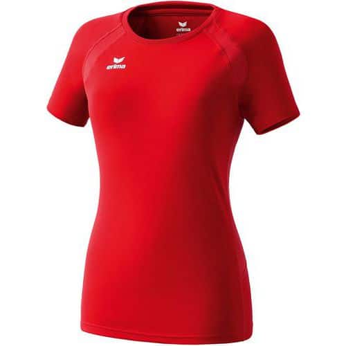 T-shirt - Erima - performance femme rouge