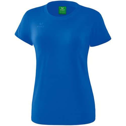 T-Shirt style - Erima - femme new royal