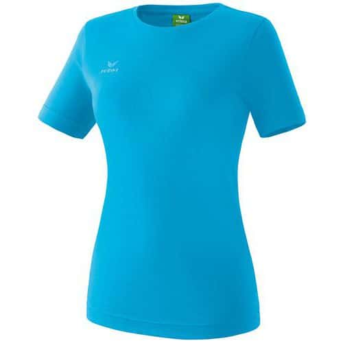 T-shirt Teamsport - Erima - casual basic femme curaçao