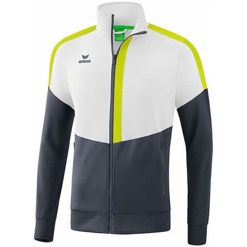 Veste worker - Erima - squad blanc/slate grey/bio lime