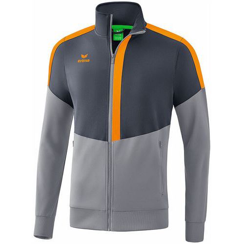 Veste worker - Erima - squad enfant slate grey/monument grey/new orange