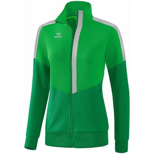 Veste worker - Erima - squad femme fern green/smaragd/silver grey