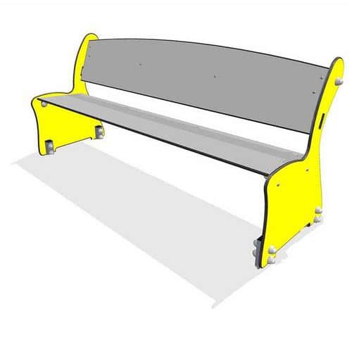 Banc d'aire de jeux pour adulte