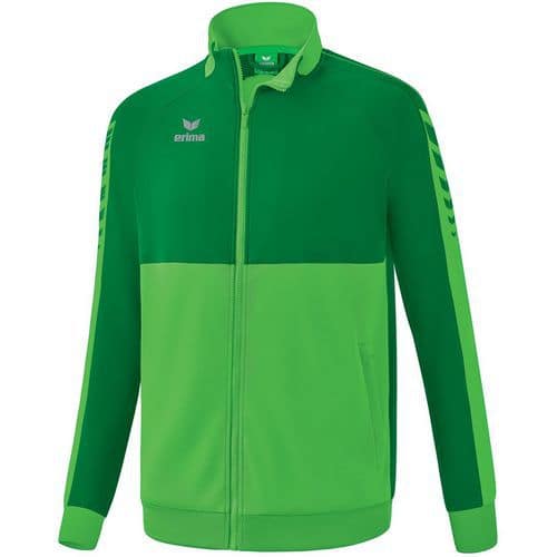 Veste de survêtement enfant - Erima - Worker Six Wings green/émeraude