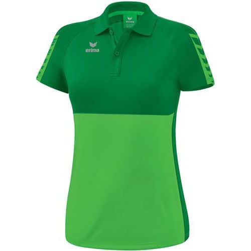 Polo femme - Erima - Six Wings green/émeraude