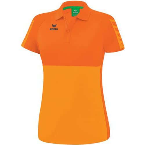 Polo femme - Erima - Six Wings orange/orange