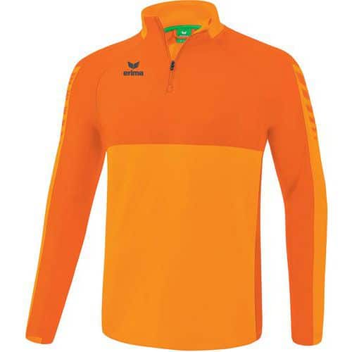 Sweat enfant - Erima - Six Wings orange/orange