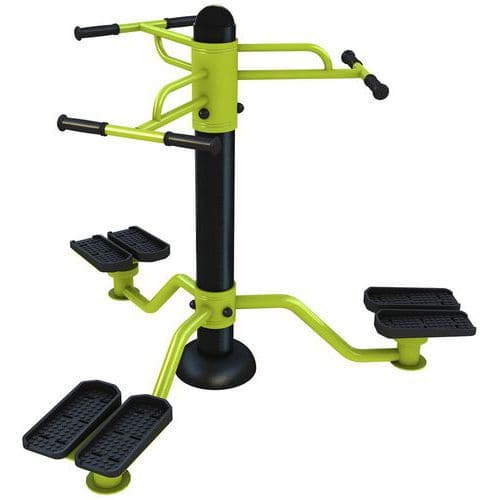 Triple twister fitness extérieur