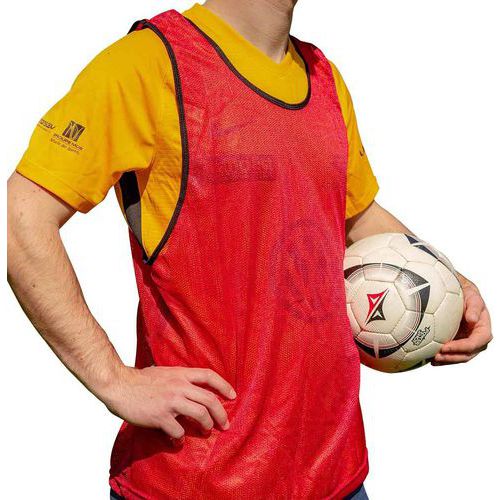 Chasuble de sport - rouge