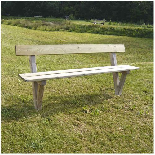 Banc forestier - tout bois