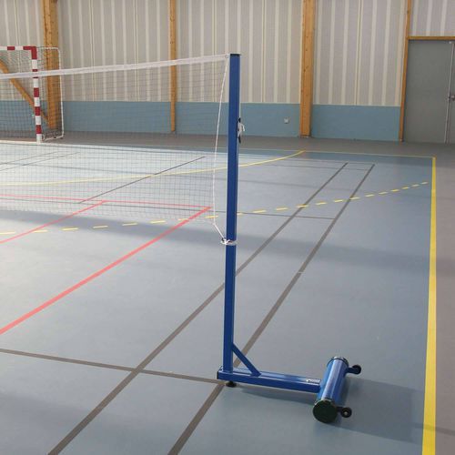 Paire de poteaux de badminton - mobiles de loisirs