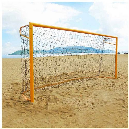 Paire de filets pour buts de beach soccer - 3,0 mm