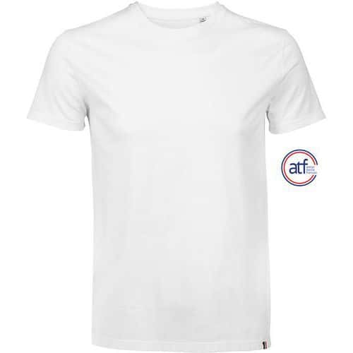 Tee-shirt personnalisable homme en coton BLANC