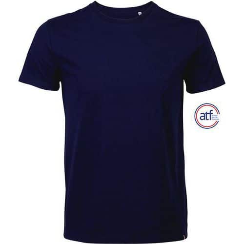 Tee-shirt personnalisable homme en cotonMARINE