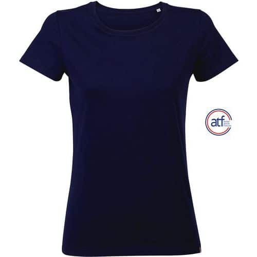 Tee-shirt personnalisable femme en cotonMARINE