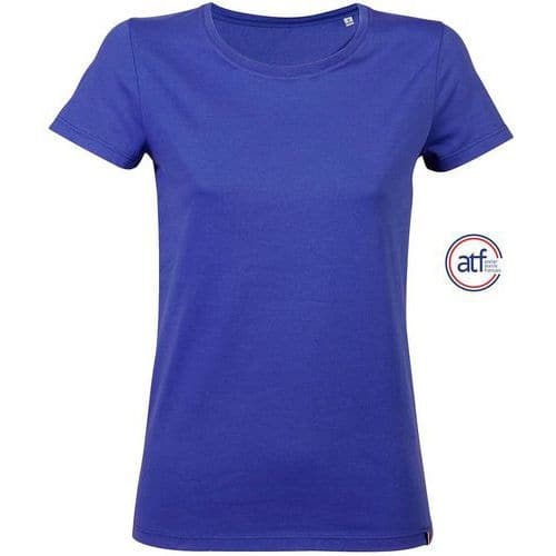 Tee-shirt personnalisable femme en coton ROYAL