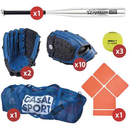 Pack Softball Chicago Casal Sport