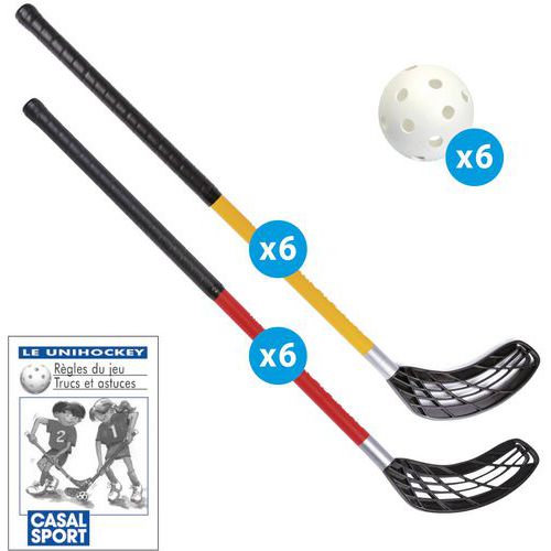 Pack Floorball Attack Casal Sport