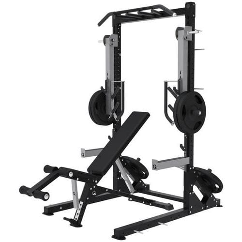 Power Rack Jammer et Banc - Laroq - XROQ