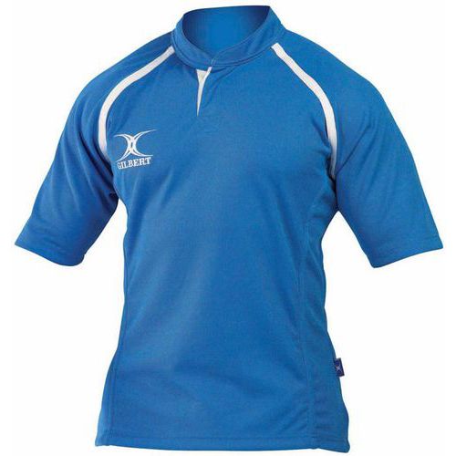 Maillot de rugby X-Act Gilbert ciel