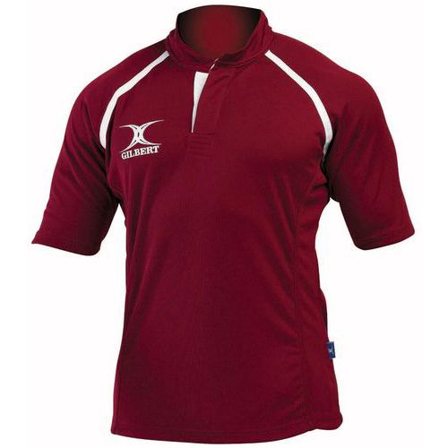 Maillot de rugby X-Act Gilbert bordeaux