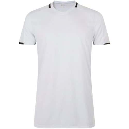 Maillot enfant Sol's Classico MC Blanc