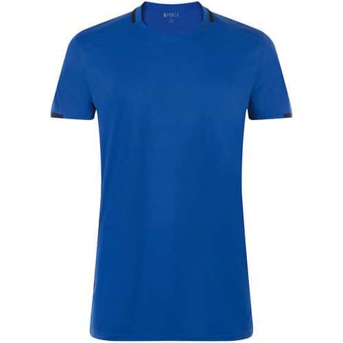 Maillot enfant Sol's Classico MC Bleu