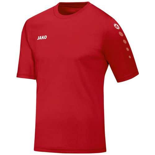 Maillot MC Jako Team Rouge