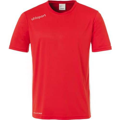 Maillot MC Uhlsport Essential Rouge/Blanc