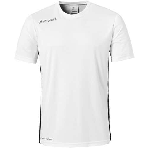 Maillot MC Uhlsport Essential Blanc/Noir