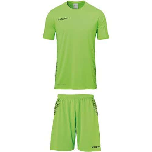 Maillot/short Uhlsport Vert fluo/Noir