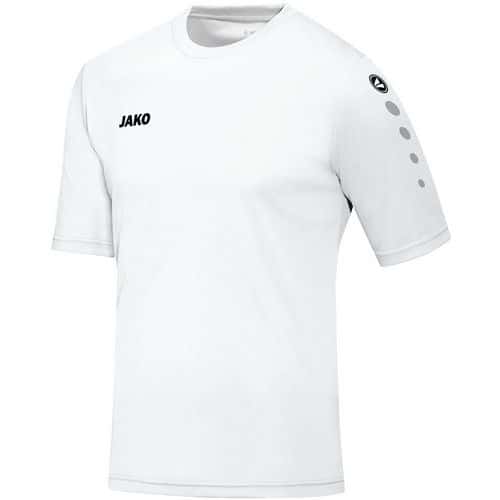 Maillot Jako Team MC Enfant Blanc