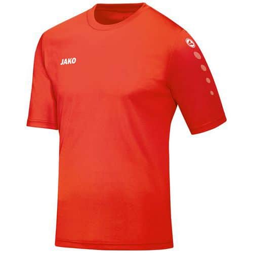 Maillot Jako Team MC Enfant Orange