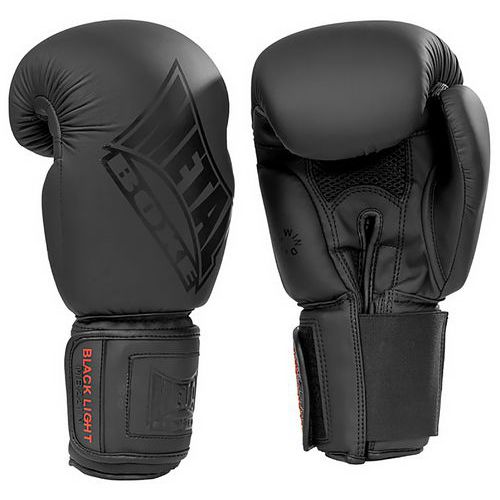 Gants de Boxe Black Light Métal Boxe