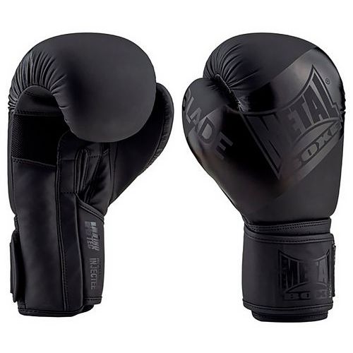 Gants entraînement - Métal Boxe - Blade black is black