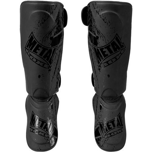 Proteges tibias + pieds Blade - Metal Boxe - Blade noir