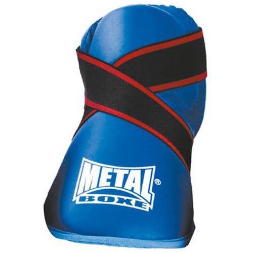 Protège pied prima Métal Boxe Bleu