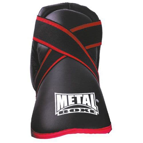 Protège pied prima Métal Boxe Noir